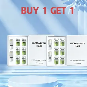 [Buy 1 Get 1 Free] Hair Roller Essence Liquid, Daily Scalp Care,Hair Root Revival, Suitable for All Hair Types,Increases Shine, Promotes Dense Growth,Thicker Hair