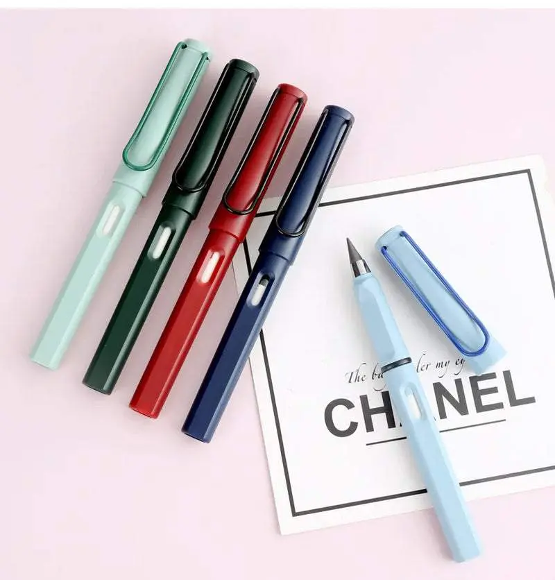 Infinity Pencil with 6 extra stubs and 3 extra erasers