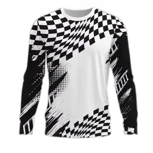 Offroad jersey racing shirts motocross jersey bmx long sleeve sportswear  downhill mtb jersey speed mx gear enduro jersey bike dh cycling jerseys