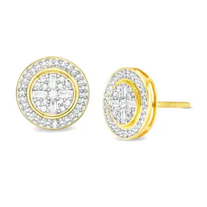 Exotic Diamond Earrings