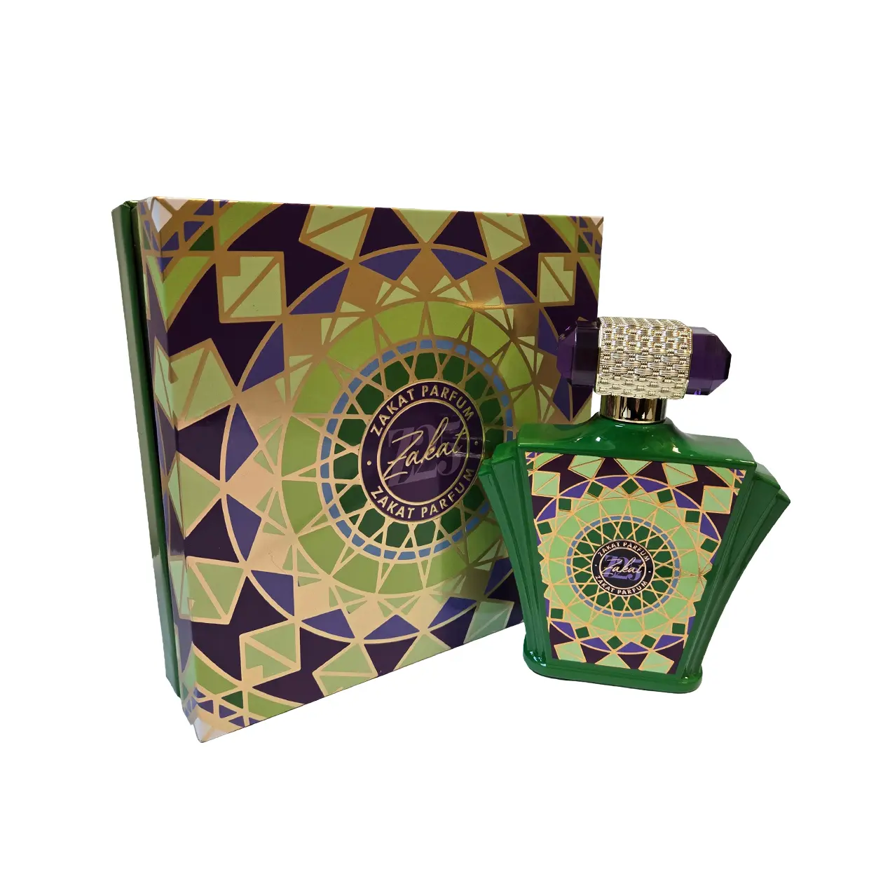 Z25 Perfume by ZAKAT Eau de Parfum – Unisex Fragrance – Fresh Spicy Woody