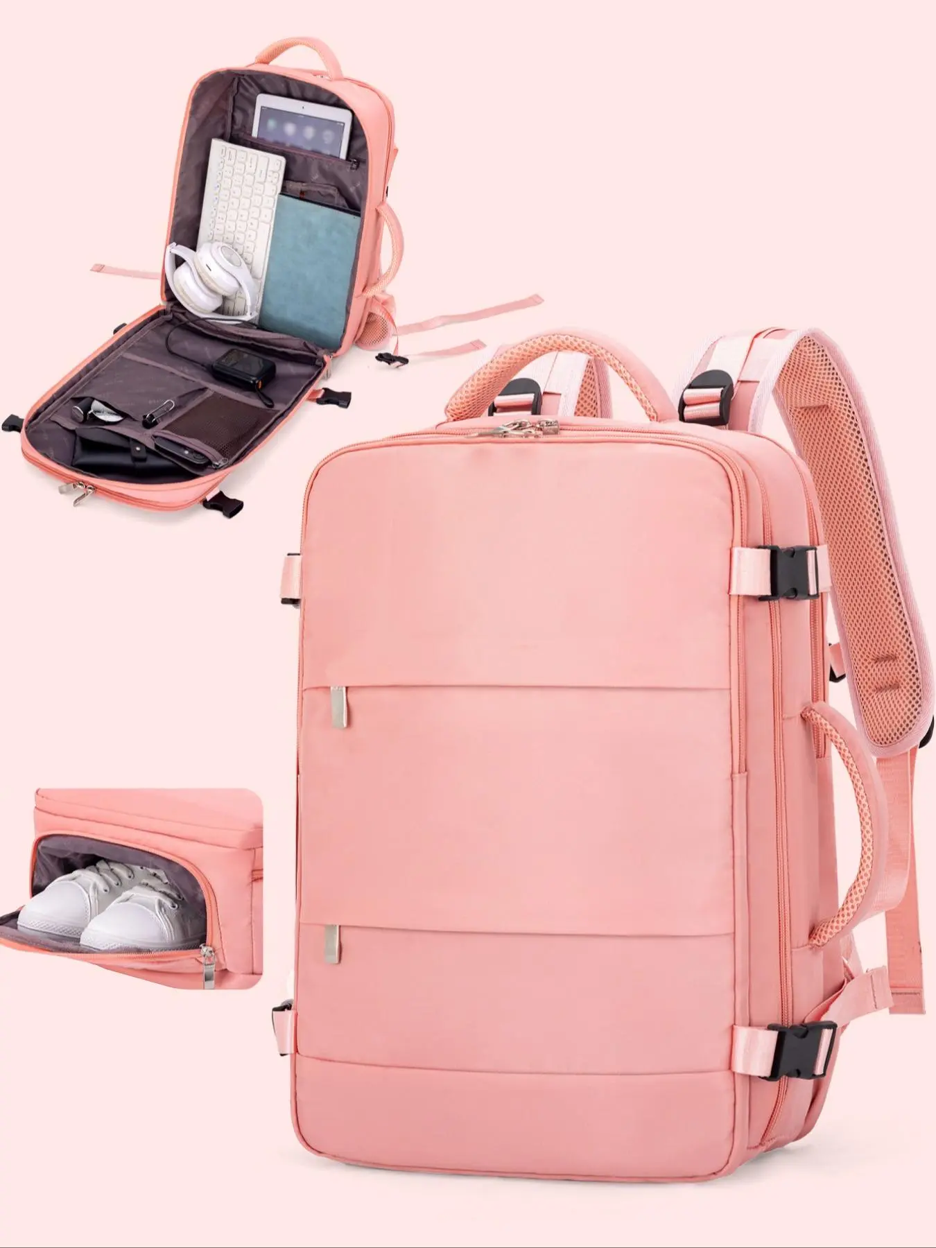 Large Capacity Backpack , Multi-functional Travel Backpack, Weekend Duffel Bag, Student School Backpack for Back To School Season