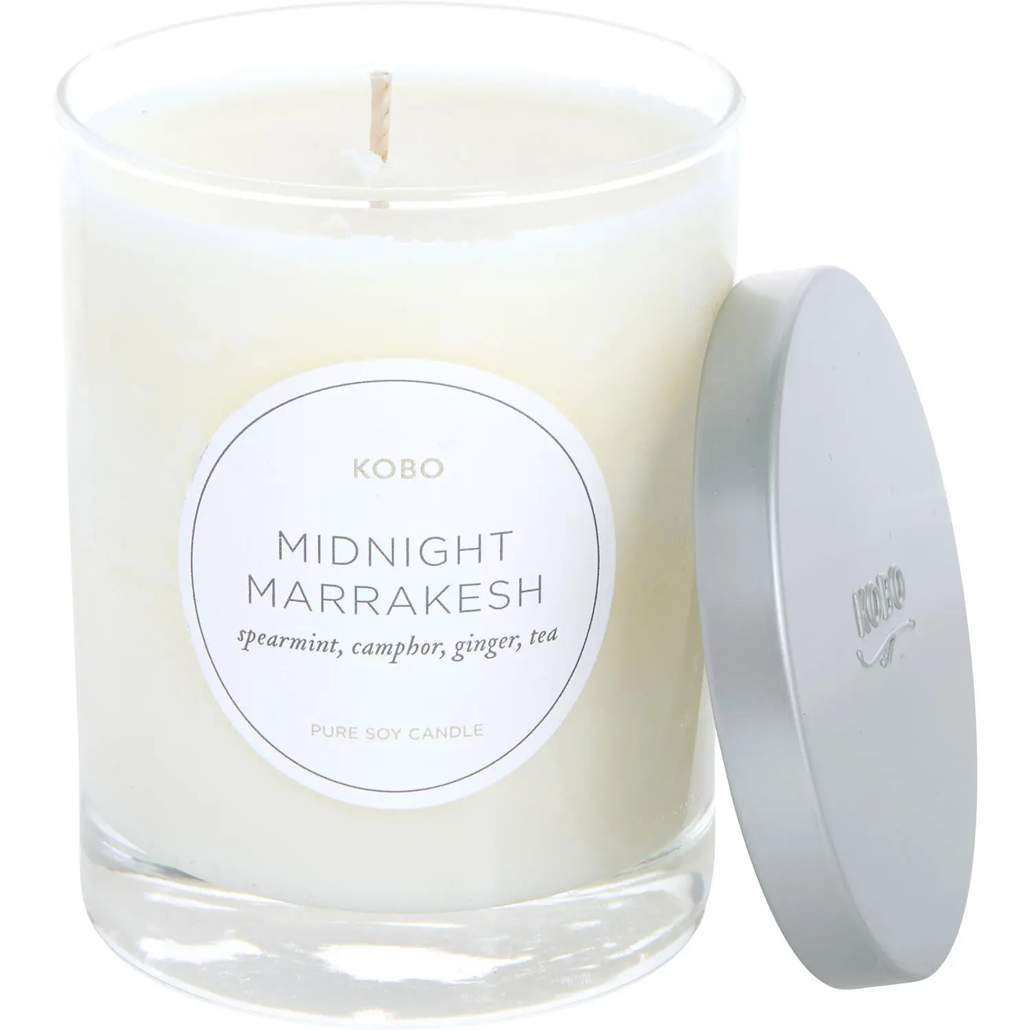 Kobo Midnight Marrakesh By Kobo Pure Soy Candle For Unisex Kobo Midnight Marrakesh By Kobo Pure Soy Candle For Unisex