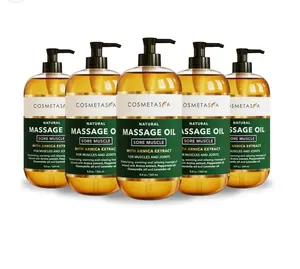 Cosmetasa Sore Muscle Massage Oil - 5 Pack