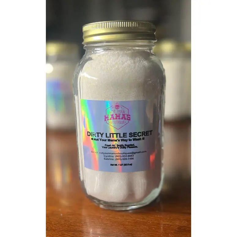 Dirty Little Secret Laundry Detergent 1 QT