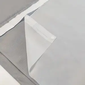 Waterproof PEVA Snap-in Shower Curtain Liner Replacement: Removable to Attach,, 70x57