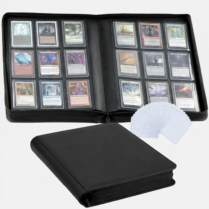 mini euro card binder Amazon.com: GEAoffice Mini Card Binder 1-Pocket, Super Lightweight Small  Collectible Trading Card Albums for 80 Cards, Top Loading Zipper Binder for  TCG, MTG, Sports&Game Cards, Gifts for Girls, Blue : Toys &