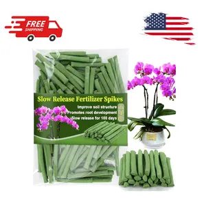 90PCS Slow Release Fertilizer Spikes for Indoor Plants