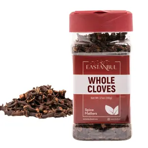 [Father's Day Sale] Eastanbul Whole Cloves, Mediterranean Clove, Dried Clavos de Olor, 3.5oz Flavorful Spice Blend Vanilla Spice