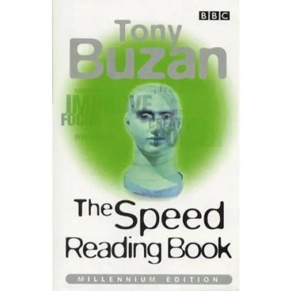 USED Book - The Speed Reading Book by Tony Buzan (Paperback) - english