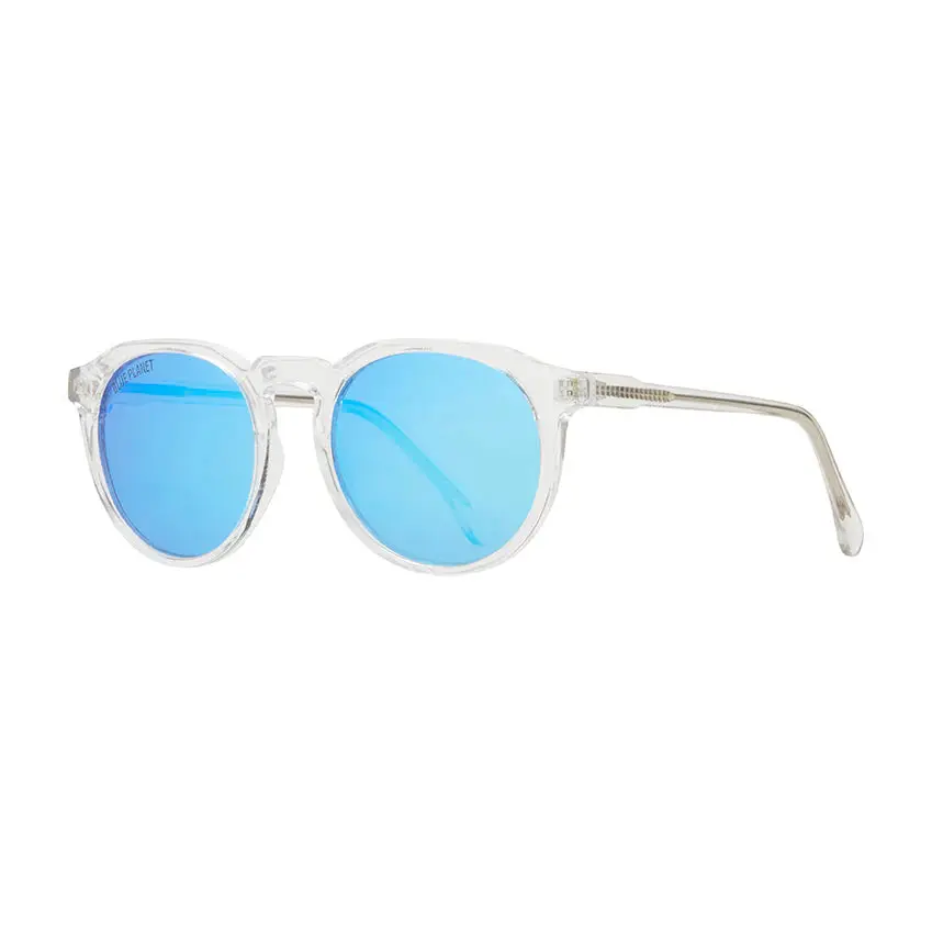 Crystal Clear & Ice Blue Sunglasses
