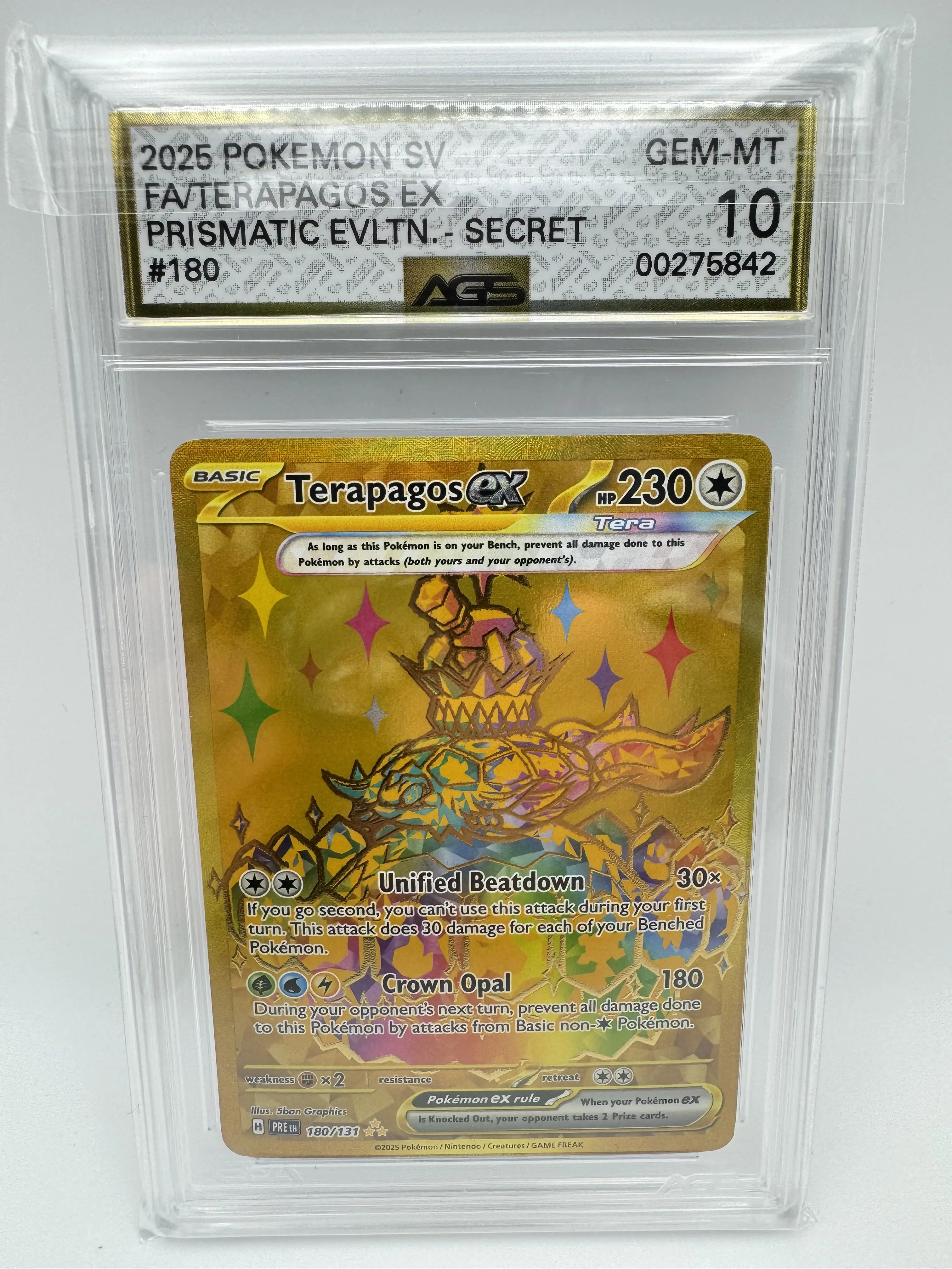 cgc graded card lookup Archimedes - Electrified Owl (Enchanted) Chapter 5 main image 0