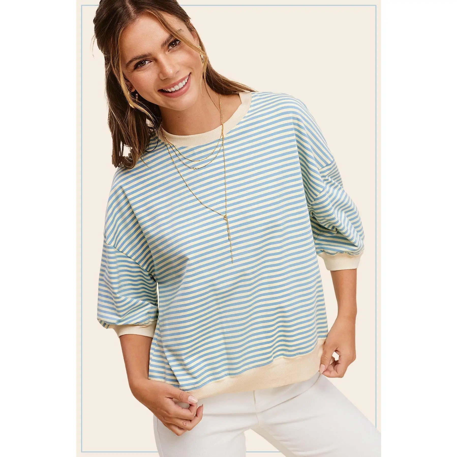 Soda Striped Shirt