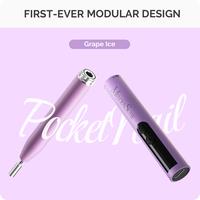PC100GR Rechargeable Modular Version-Grape Ice