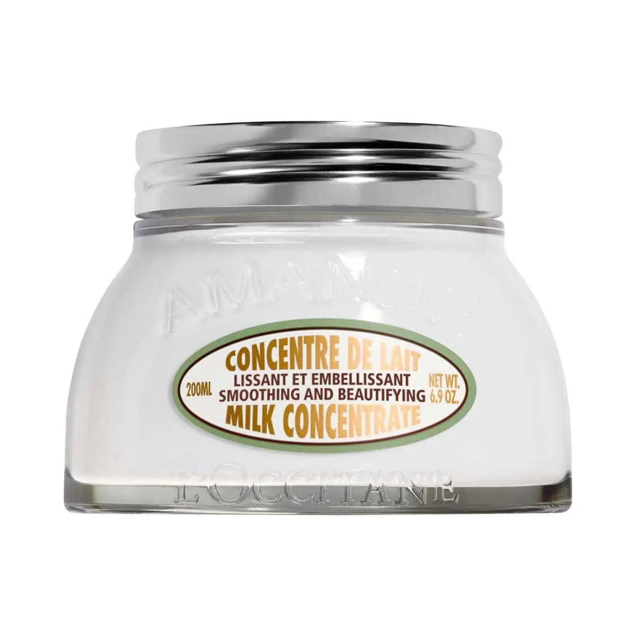L'Occitane  Hydrating Almond Milk Concentrate Body Moisturizer