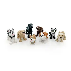Paw Pals Desk Fidgets – Collectible 3D Printed Cat & Dog Articulated Figures for Pet Lovers