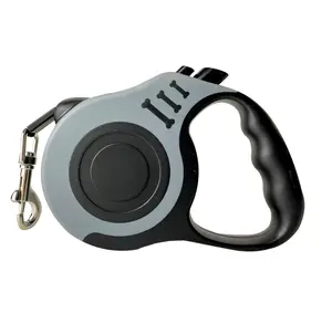 [Valentine‘s Day & Summer Gift]Retractable Dog Leash Automatic Telescopic Tractor Dog Tape, Pet Tape 16.5 FT Durable and Convenient, with Non-Slip Handle, Suitable for Small and Medium Dogs Adjustable Hands-Free Dog Leash Rope last-minute Christmas Gift