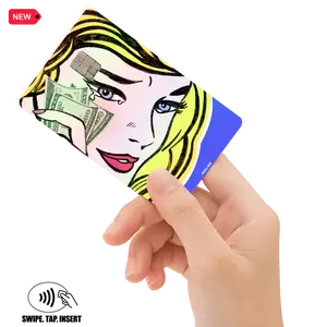 Money Wipes Dollar Bill Holographic Debit Credit Card Decal Adhesive Stickers Waterproof Premium Quality Custom Orders Available Easy Application Durable Material Funny Meme Gift