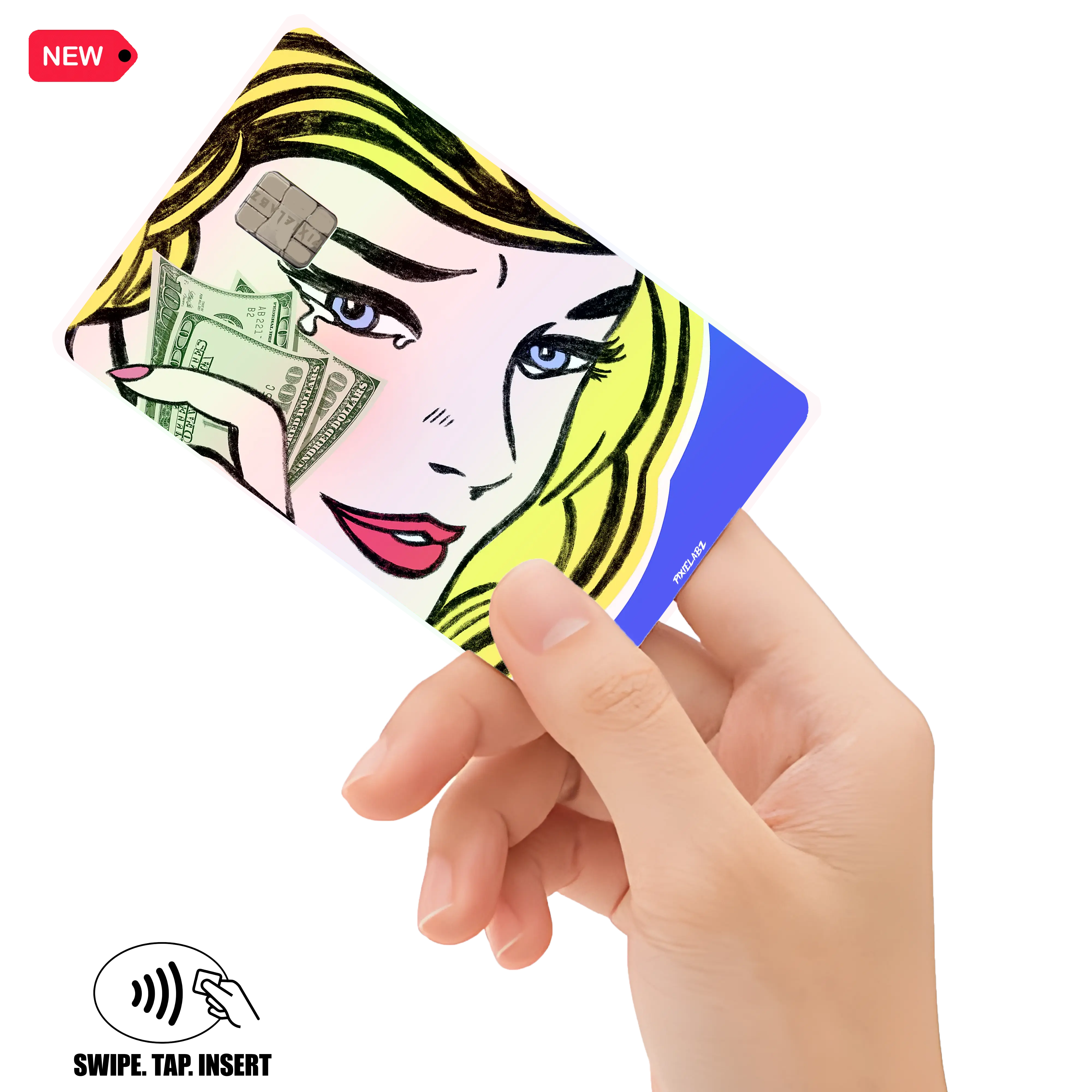 Money Wipes Dollar Bill Holographic Debit Credit Card Decal Adhesive Stickers Waterproof Premium Quality Custom Orders Available Easy Application Durable Material Funny Meme Gift - TikTok Shop Money Wipes Dollar Bill Holographic Debit Credit Card Decal Adhesive Stickers Waterproof Premium Quality Custom Orders Available Easy Application Durable Material Funny Meme Gift - TikTok Shop