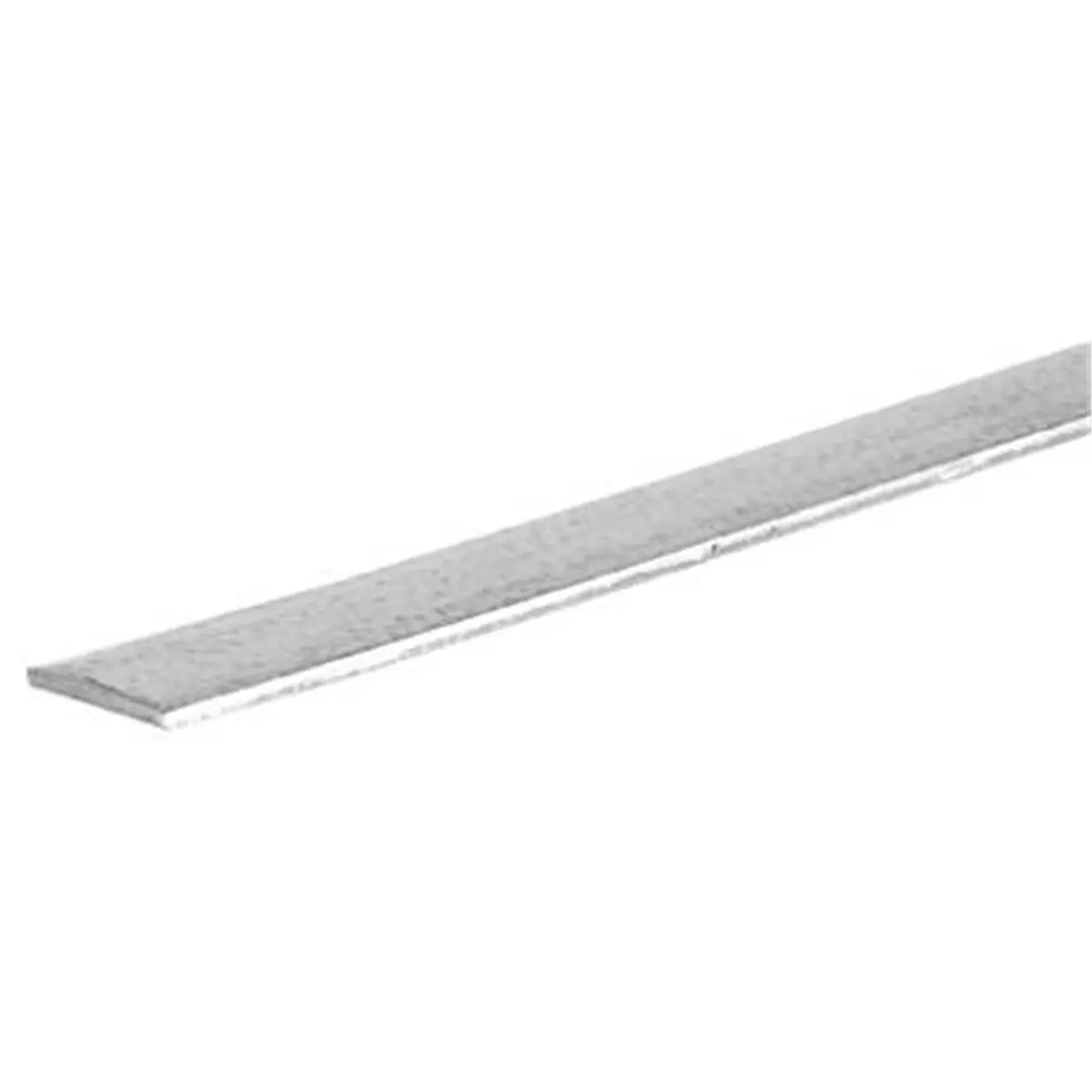 Boltmaster 11211 Galvanized Steel Flat Metal Bar, 12 Gauge, 0.11x1x72 in., 2.03 lbs, Corrosion-Resistant, Used for Shelving Reinforcement & Sailing Water Sports Bracing