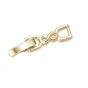 Bracelet extension clasp