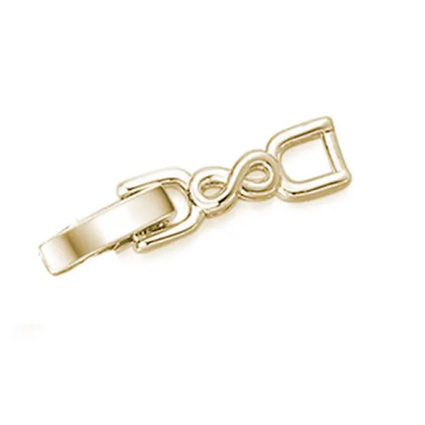 Fashion Chic Cinnamon Ring Bracelet Extension Clasp, Jewelry Design Fashion Accessory