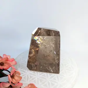 Natural Citrine 2.7" Geo Freeform #LV7752