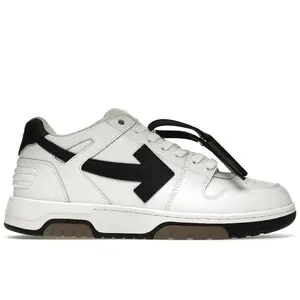 OFF-WHITE Men's Out Of Office OOO 30 MM Low Tops Black White Blue, from StockX