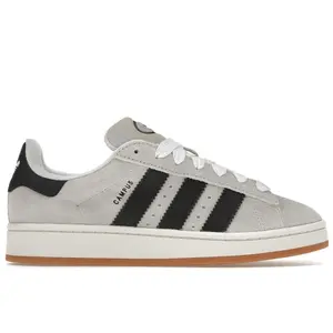 adidas Women's Campus 00s Crystal White Core Black, from StockX
