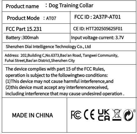 Dog Training Collar with Remote 800M Range, Beep Vibration Safe Shock Waterproof Rechargeable