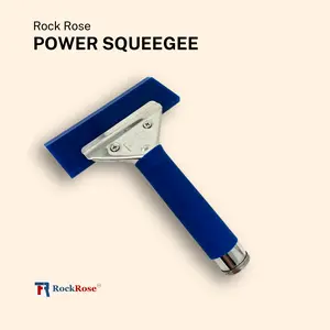 RockRose Power Squeegee - Efficient Tool for Automotive Vinyl, Window Tint & Paint Protection Film Installations
