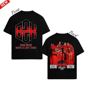 B2K Bow Wow Boys 4 Life Tour 2026 T-Shirt, Hip Hop Vintage Concert Graphic Tee, Y2K Rap Fan Apparel Unisex