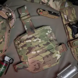Dmgear Tactical Leg Board, Molle Mounting Plate, Outdoor  Mag Holder, Airsoft,Equipment,Wargame