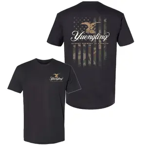 Yuengling Camo Flag Tee, America’s Oldest Brewery Shirt, Unisex T-Shirt, Vintage Beer Logo Top, Casual Streetwear, Gift For Men Women, Full Size