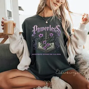 Powerless Kai Azer Comfort Colors Shirt, Romantasy Book Lover Tee, Kai and Paedyn T-Shirt, Dark Romance Fan Gift, Fantasy Bookish Shirt