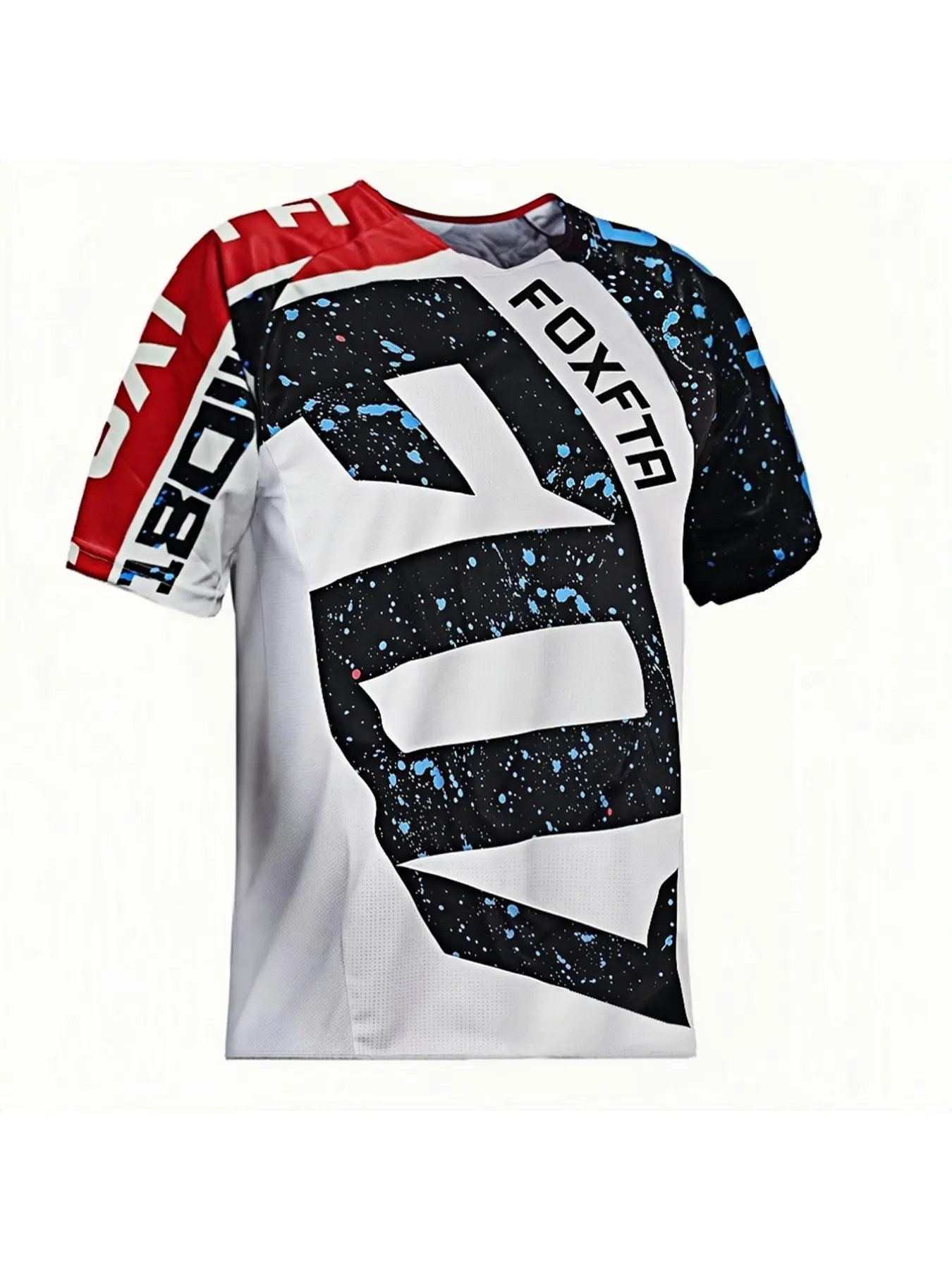 Four season men's cycling clothing set, Cycling Sports Wear, Breathable sports jersey, Lightweight Polyester Jersey, high elasticity breathable quick drying racing T-shirt, suitable for mountain bikes and road racing, outdoor off-road adventure equipment