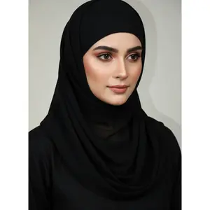 Sooti Ladies Scarf with Stitched Hijab cap