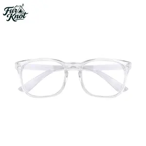 Blue Light Blocking Glasses, Anti UV & Anti Glare Computer Glasses, Eye Protection for Gaming, Office Work & Streaming, Trendy Eyewear