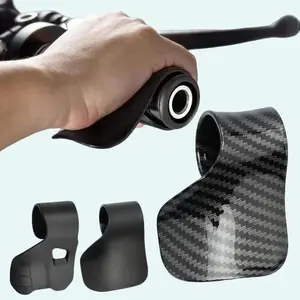 Universal Carbon Fiber Motorcycle Throttle Assist – Cruise Control Wrist Rest for Handlebars | Motorcycle & E-Bike Accessories Does not apply
