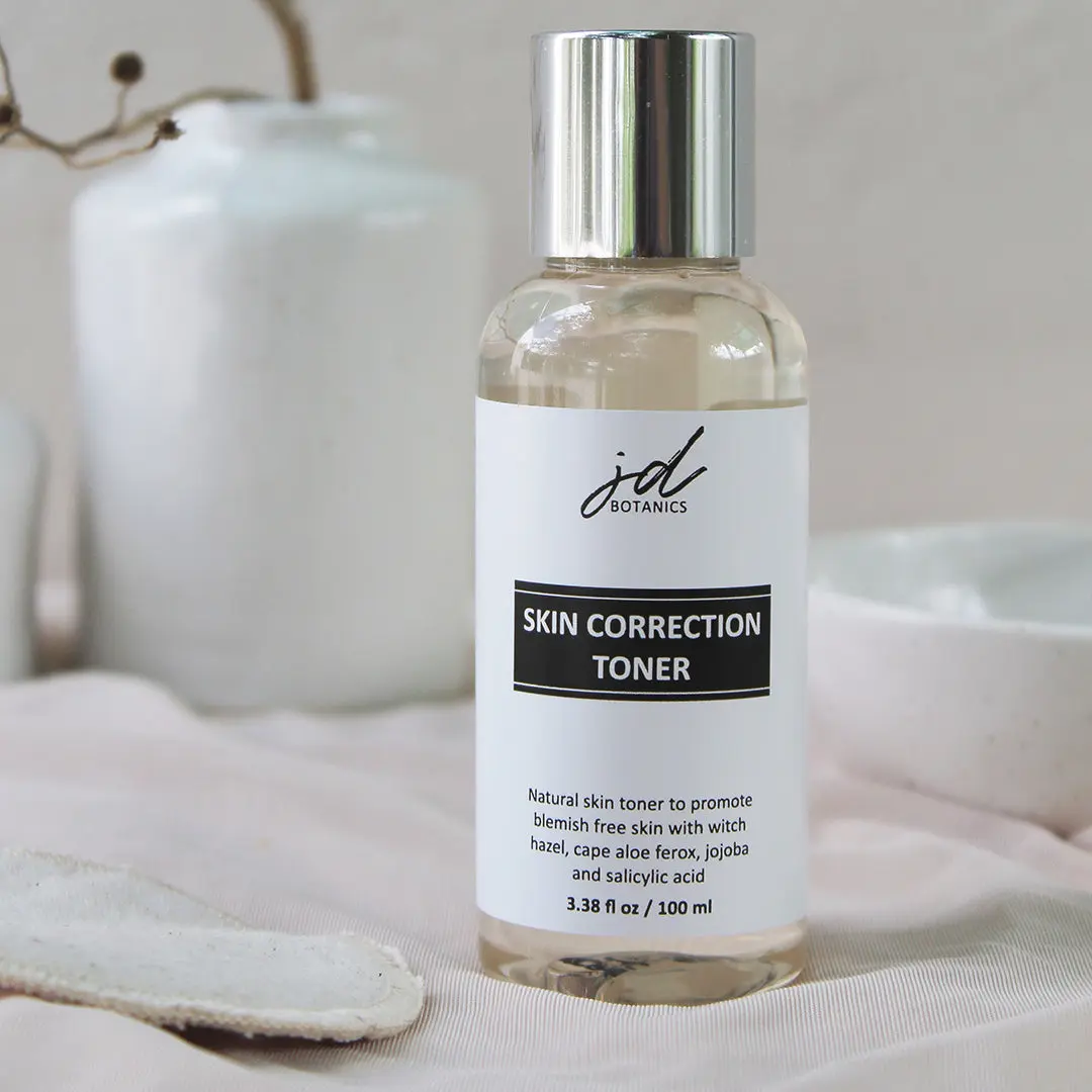 Skin Correction Toner with Aloe Ferox and Witch Hazel
