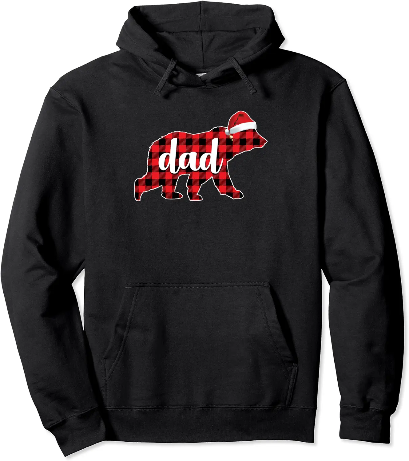 Red Plaid Dad Buffalo Matching Family Papa Pajama Christmas Pullover Hoodie - Salvadorata Shop 43B0BJMWYZ8G