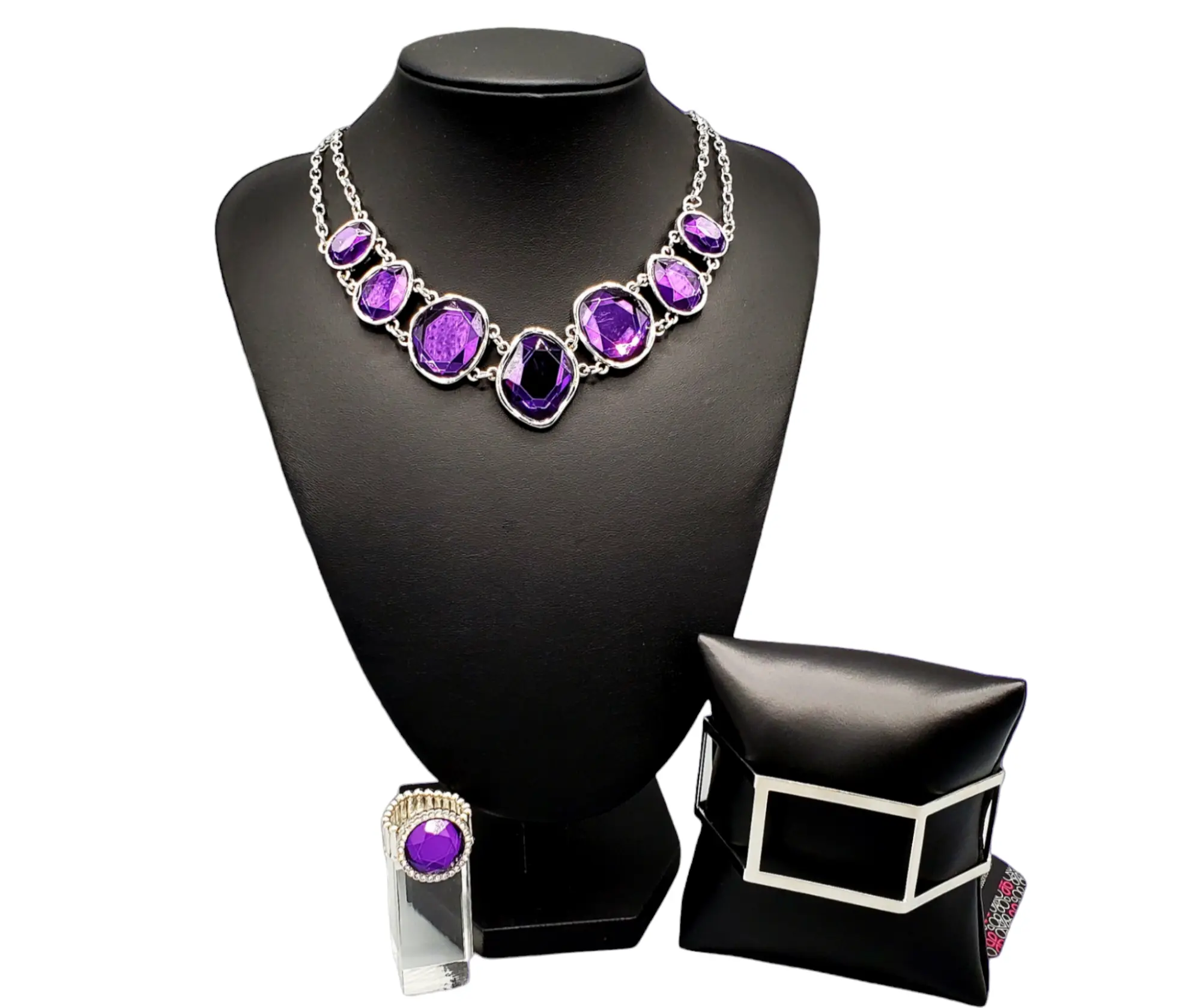"Absolute Admiration" Purple Jewelry Set "Absolute Admiration" Purple Jewelry Set