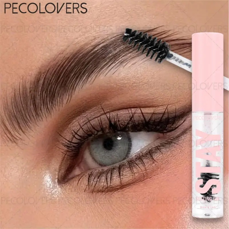 1pc Sweat-Proof Invisible Brow Fixer, Waterproof Eyebrow Makeup, Lightweight Long-Lasting Formula, Instant-Dry Smudge-Proof Finish, All-Day Brow Hold & Natural Definition, Daily Use & Travel Essentials, Waterproof Eyebrow Styling Gel