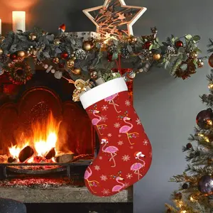 Christmas Stocking 17.7 Inch Personalized Plush Christmas Socks