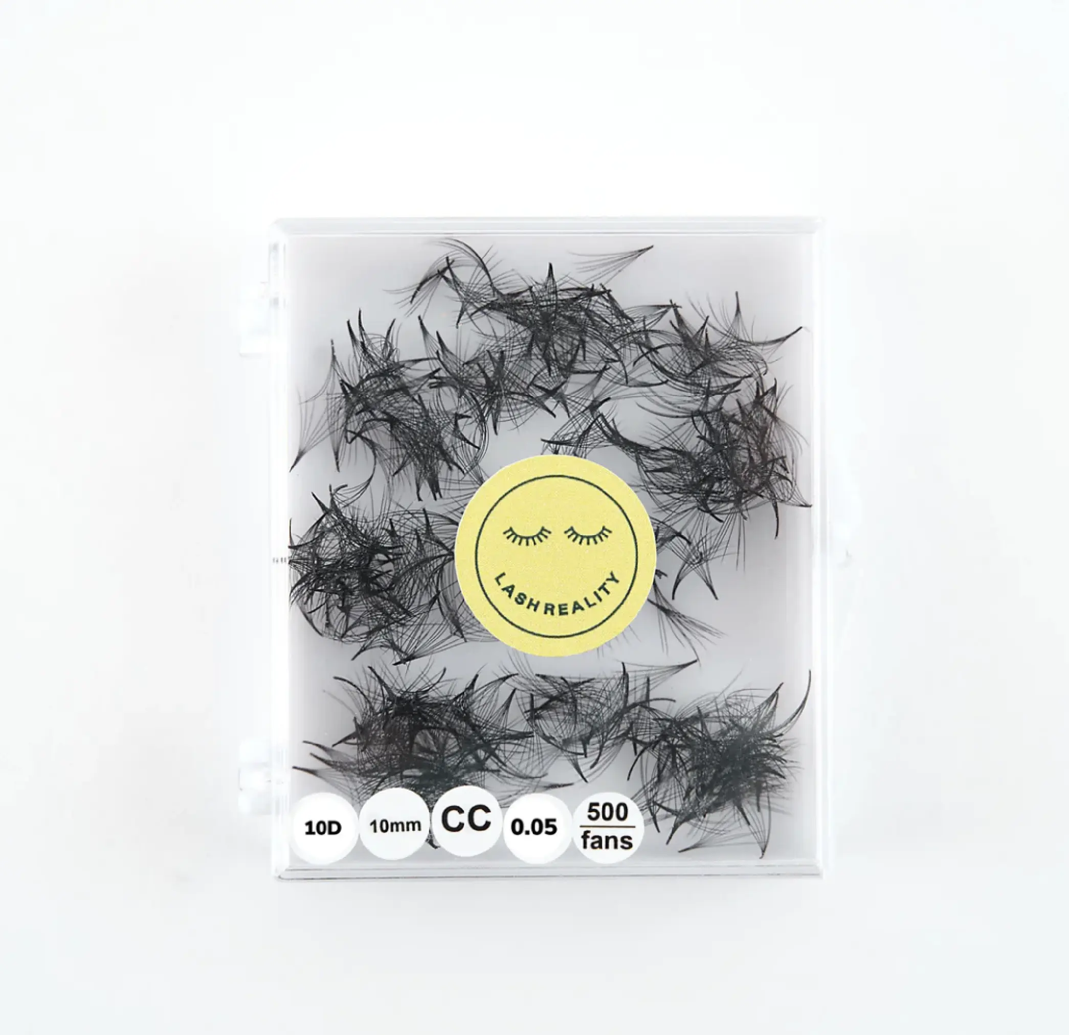 10D Loose Promade Fans Eyelashes Eyelash Extension Eyelashes Extensions Lash Extension Lash Extension Lash Extension