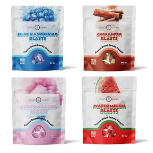 Raven Candy Blasts Freeze-Dried Candy 4 Pack Sampler