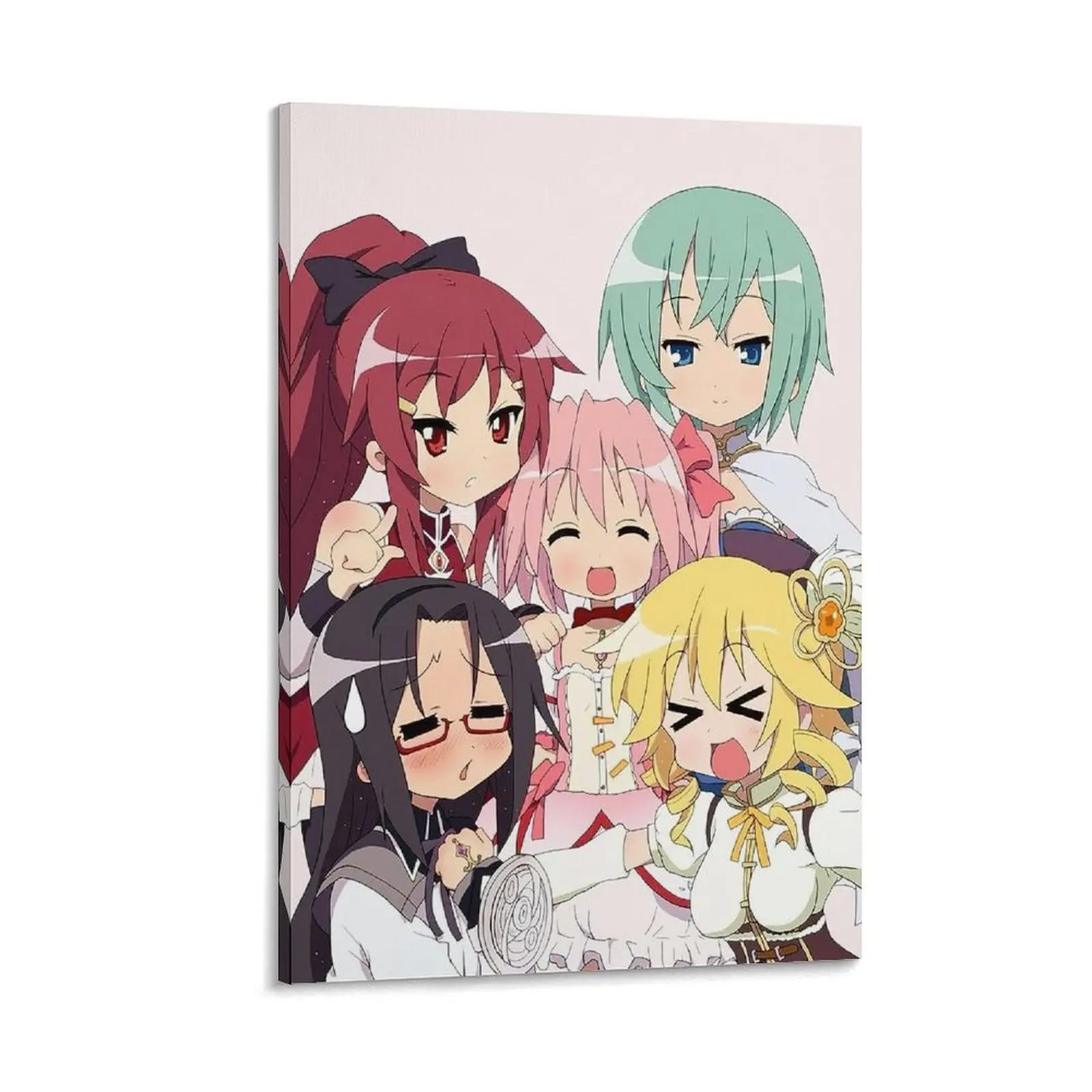 Puella Magi Madoka Magica Anime Canvas Poster Office Room Decor Gift. (11) Canvas Poster Bedroom Decor Sports Landscape Office Room Decor Gift Frames Ornaments