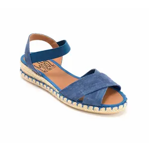Miz Mooz Suede Espadrille Sandals - Vena