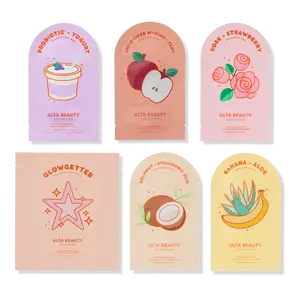 Ulta Beauty Collection 6-Piece Sheet & Treatment Mask Variety Bundle