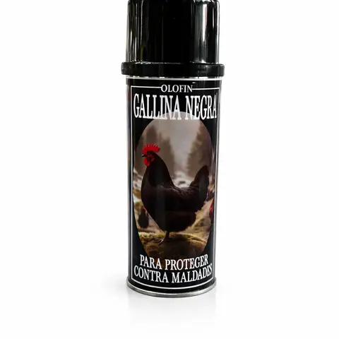 Spray Gallina Negra - Versatile Home & Office Spray with Unique Design and Enhanced Space Aromatic Fruity Fragrance Aromatherapy Scent Diffuser